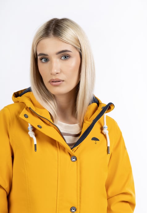 Schmuddelwedda Winter jacket women mustard - Image 5
