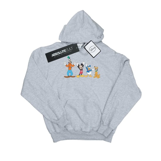 Disney Boys Mickey Mouse Friends Hoodie (Sports Grey) - Image 1