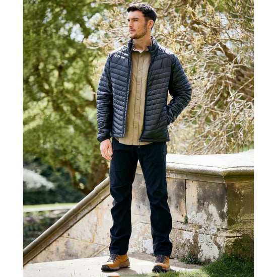 Craghoppers Mens Kiwi Pro Stretch Cargo Trousers (Dark Navy) - Image 2