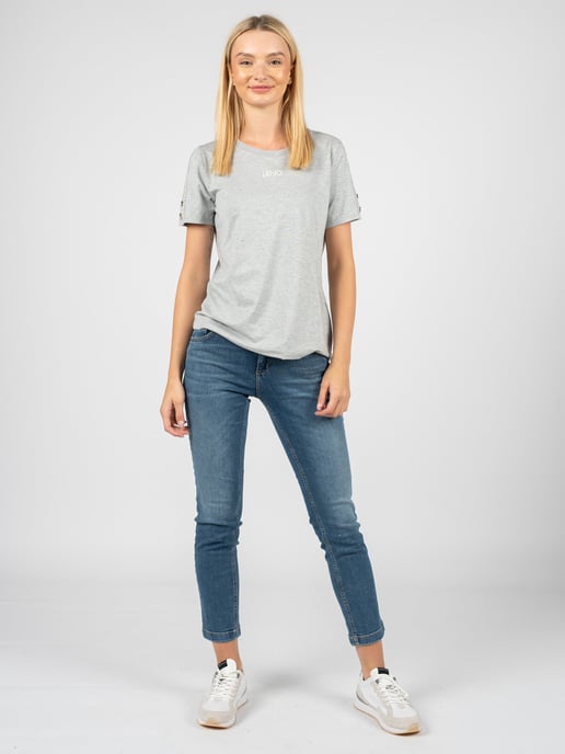 Pantalón Liu-Jo Ideal Mujer Azul - Image 2