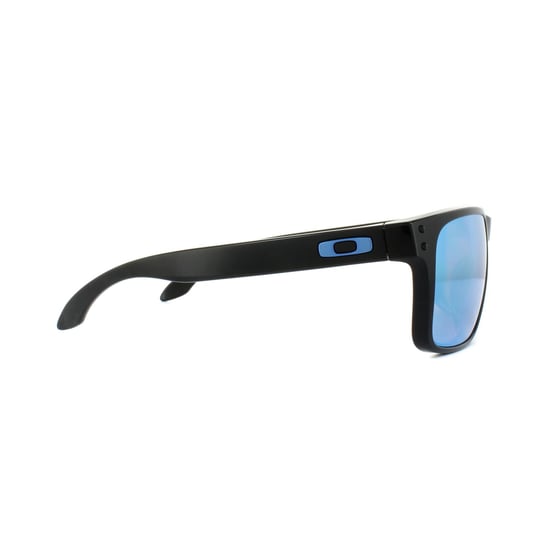 Oakley Sunglasses Holbrook OO9102-C1 Polished Black Prizm Deep Water Polarized
