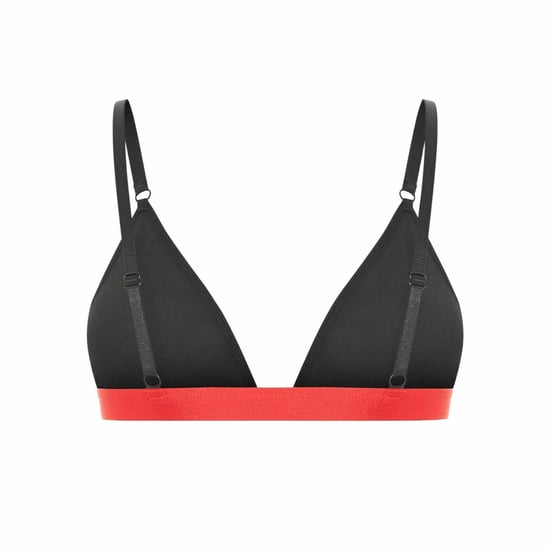 Correas ajustables Nicce Triángulo de corazón Black/Red Women BRALETTE 211 2 15 07 0043 - Image 2
