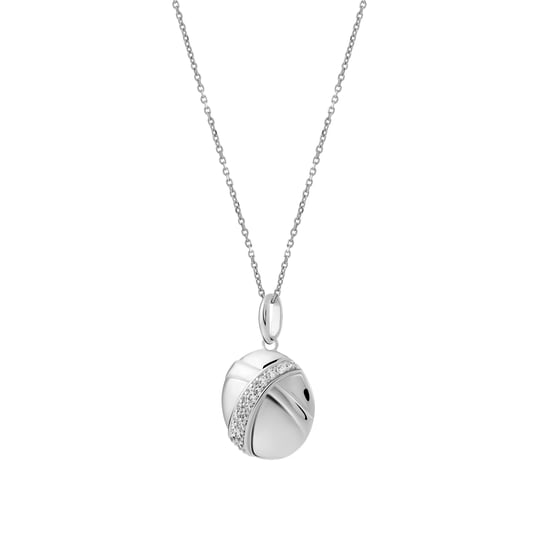Orphelia Women's 925 Sterling Silver Chain with Pendant - Silver ZH-4490 - Image 2