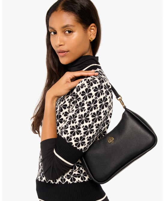 Kayla Pebbled Leather Small Convertible Shoulder Bag - Image 2