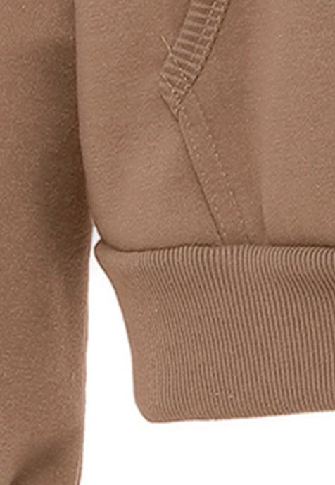 Mo Hooded jacket Men camel - Image 3