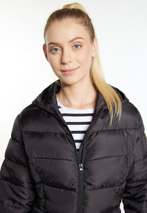 ICEBOUND padded jacket women black - Image 5