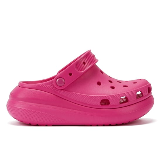 Crocs Classic Crush Clog Juice Women's Pink Sandals - Image 4