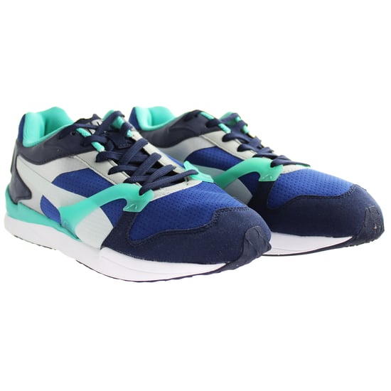 PUMA Future XS-500 Swift Blue Mens Trainers