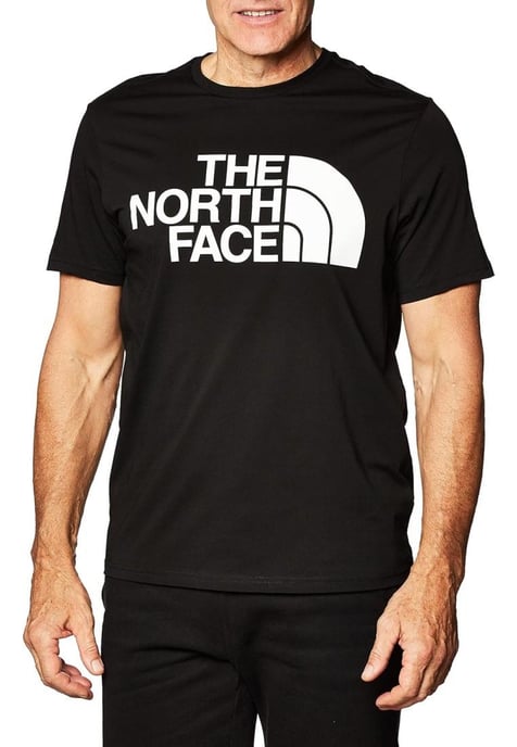 The North Face M Standard SS T Shirt in Black - Image 1