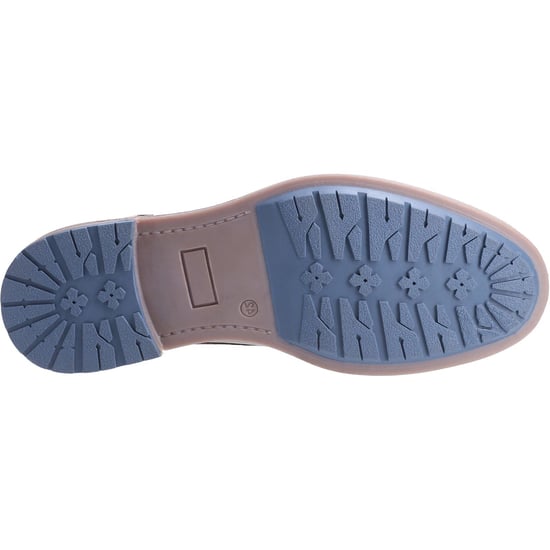 Zapatos de cuero marrones de cordones para hombre Hush Puppies Julian - Image 3
