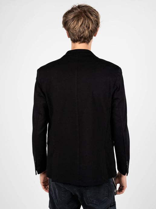 Xagon Man Chaqueta Slim Hombre Negro - Image 4