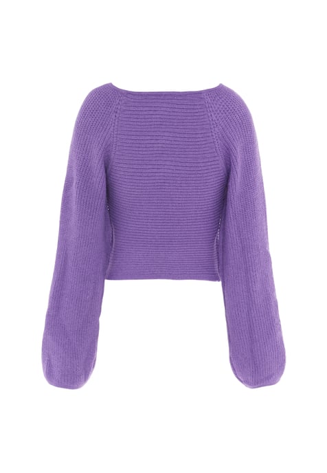 Mymo Pullover women purple - Image 2