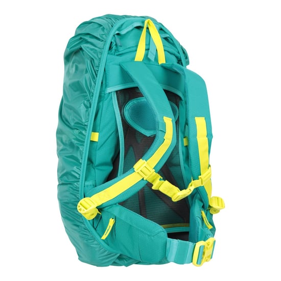 Mountain Warehouse Venture Backpack (Green/Yellow) - Image 3