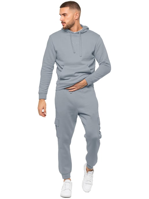 Enzo | Conjunto de chándal con sudadera y jersey para hombre - Image 1
