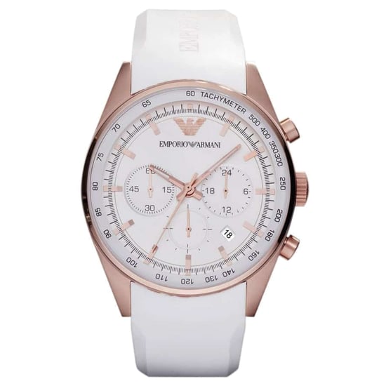 Emporio Armani Reloj Unisex Cuarzo oro rosado - Image 1