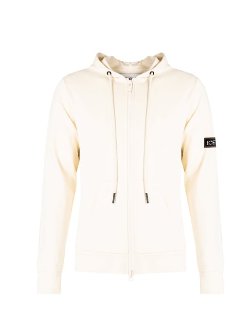 Iceberg Sudadera Hoodie del hombre beige - Image 1