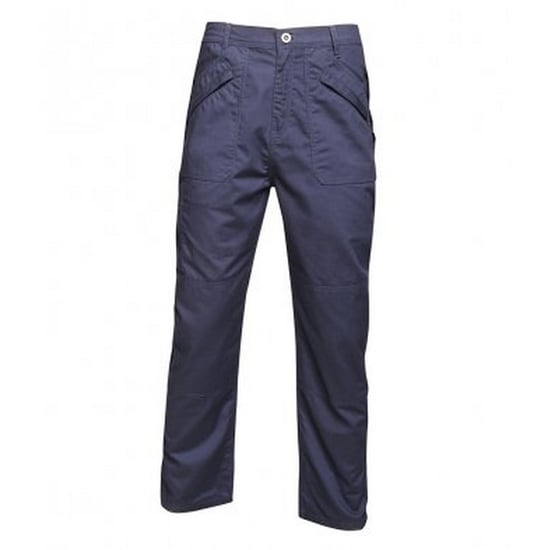 Regatta Mens Original Action Trousers (Navy) - Image 1