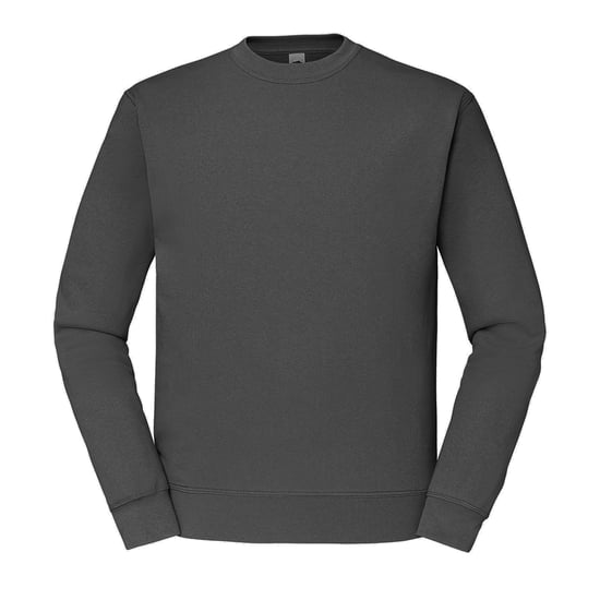 Fruit Of The Loom Mens Classic Drop Shoulder Sweatshirt (Light Graphite) - Image 1