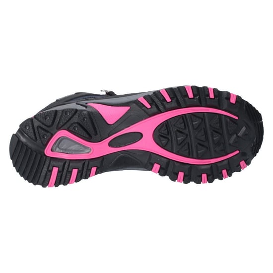 Cotswold Abbeydale Mid Softshell Women's Navy/Black/Fuchsia Hiking Boots - Image 3