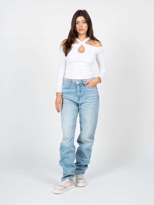 Guess Vaqueros Sexy Curve de mujer azul - Image 2