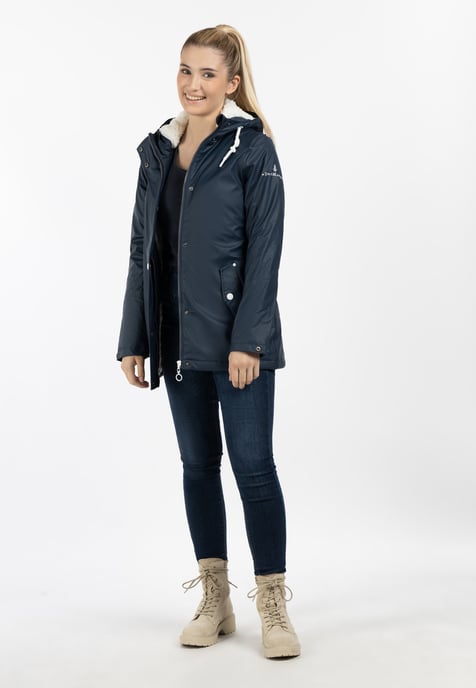 DreiMaster Maritim rain jacket with teddy lining drymaster - Image 1