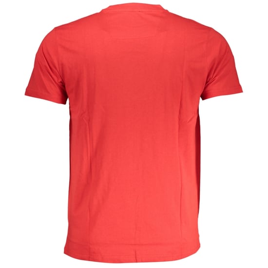Cavalli Class Camiseta Roja con Logo Blanco Bold - Image 2