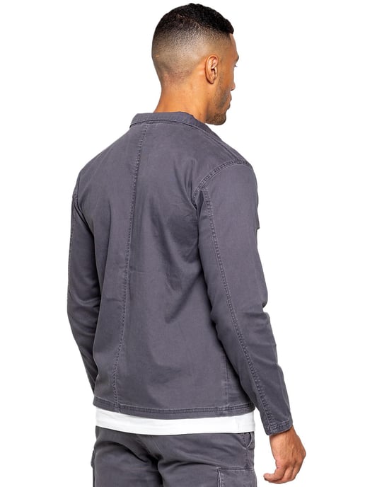 Enzo | Chaqueta Cargo Overshirt para hombre - Image 3