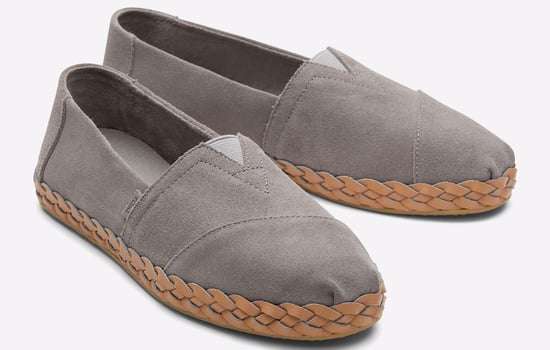 Toms Alpargata Leather Womens - Image 2