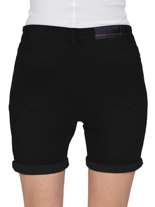 Enzo | Pantalones cortos vaqueros ajustados para mujer - Image 3