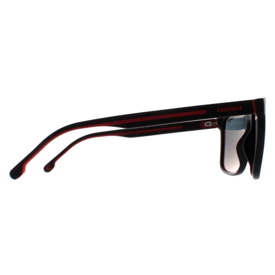 Carrera Rectángulo Mens Negro y Rojo Borgoña 8064/S - Image 4