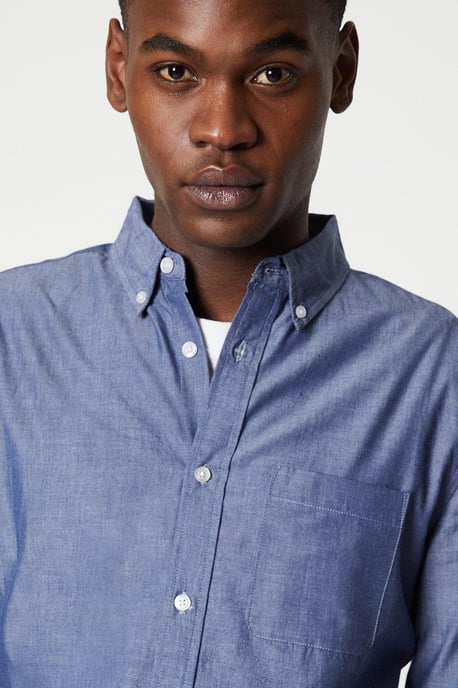 Chambray Long Sleeve Shirt