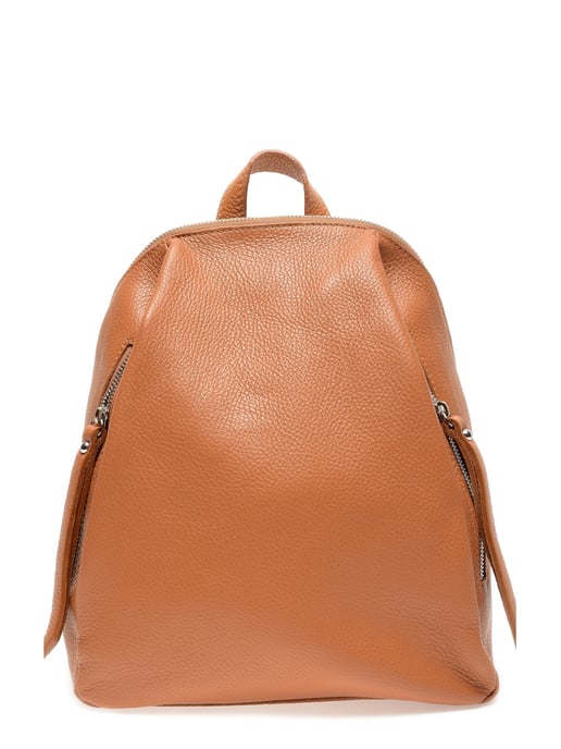Anna Luchini SS22 AL 1677 Brown Leather Bag