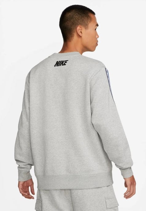 Chándal gris con cuello redondo y tejido polar Sportswear para hombre Nike - Image 2