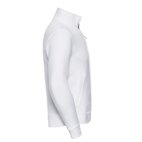 Russell Mens Authentic Sweat Jacket (White) - Image 3