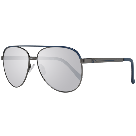 Gafas de sol para hombre Guess en color gris metálico - Image 1