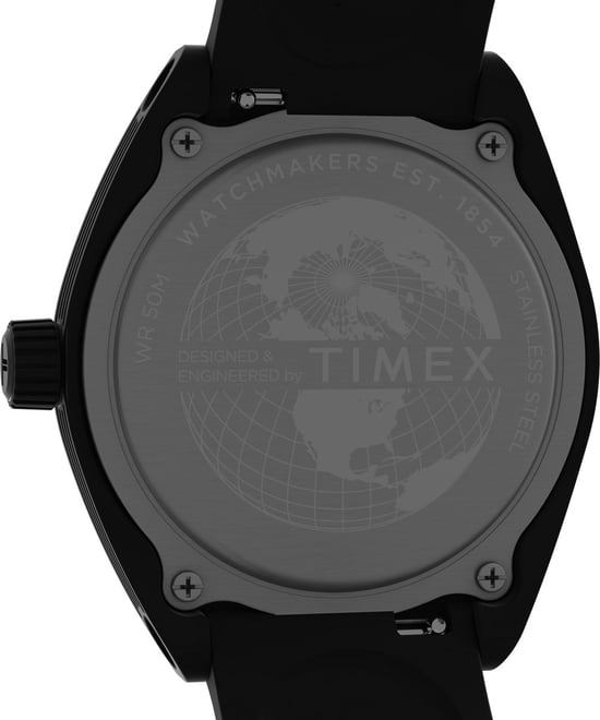 Timex Essex Unisex's Black Watch TW2W42400