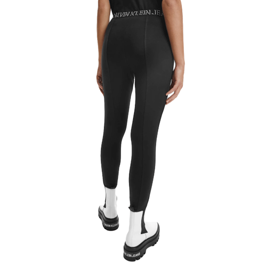 Leggings de mujer de Calvin Klein con cinturón con logotipo - Image 4