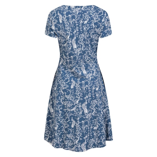 Mountain Warehouse Womens/Ladies Orchid Peacock UV Protection Dress (Blue) - Image 2