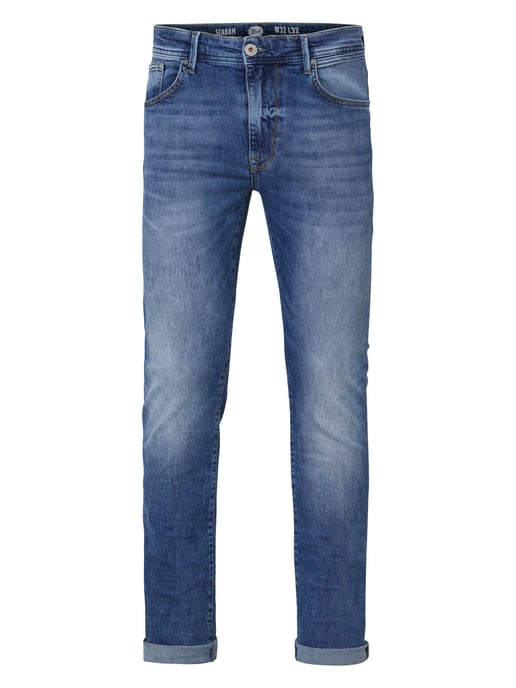 Petrol Industries - Seaham Future Proof Slim Fit Jeans Men - Blue