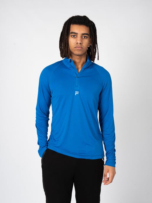 Fila Longsleeve Training Roye del hombre azul - Image 3