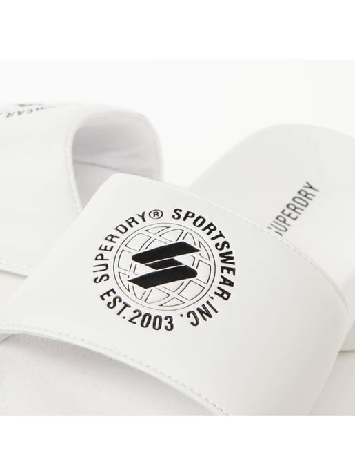Sandalias con aro con logotipo de Superdry para hombre - Image 3