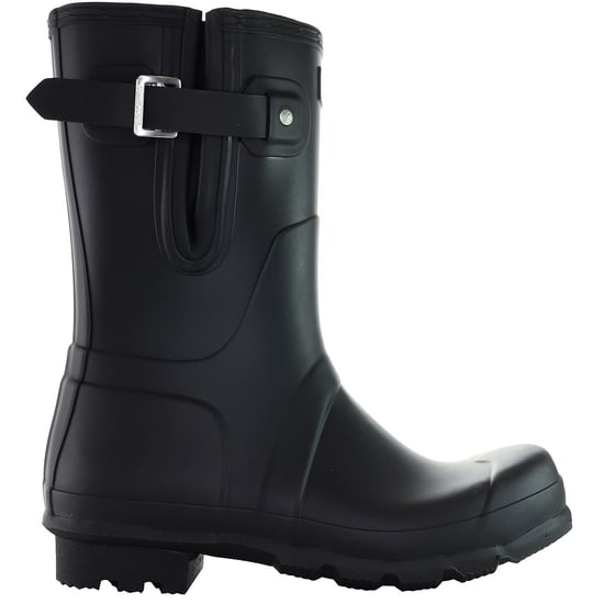 Botas de agua negras con aislamiento Hunter para hombre - Image 3