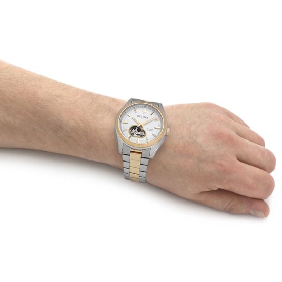 Bulova Surveyor Men's Multicolour Watch 98A284