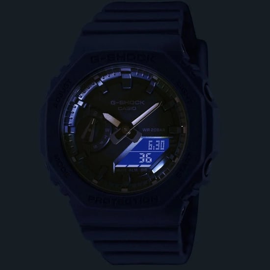 Reloj Casio G-shock para mujer azul GMA-S2100BA-2A1ER - Image 4