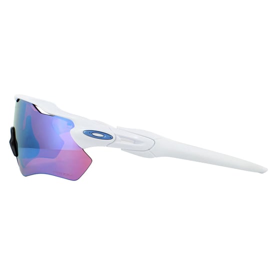 Gafas de sol Oakley Radar EV Path OO9208-47 Blanco pulido Prizm Snow Sapphire Iridium - Image 3