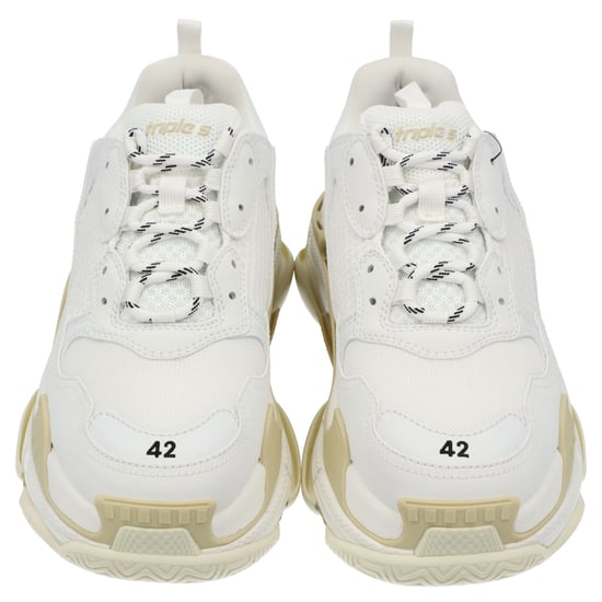 Balenciaga Men Triple S Sneaker In Black - Image 4