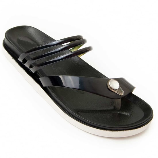 Sandalía Montevita Deobril en Negro - Image 3