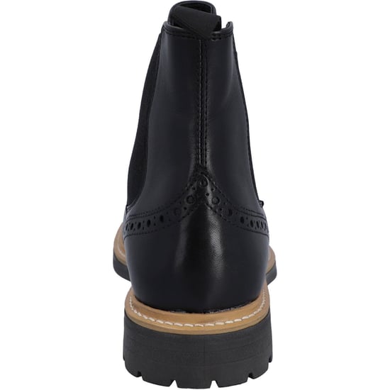 Hunter Cawdor Leather Men's Black Boots - Image 2