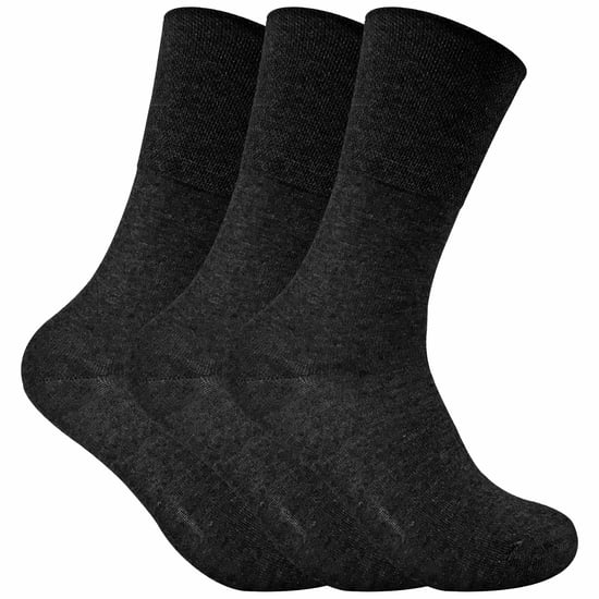 Pack de 3 Calcetines Térmicos No Elásticos de Mujer para Diabéticos con Mala Circulación - Image 1