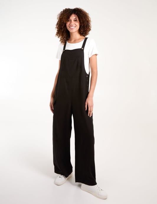 Dungarees With Buttons
